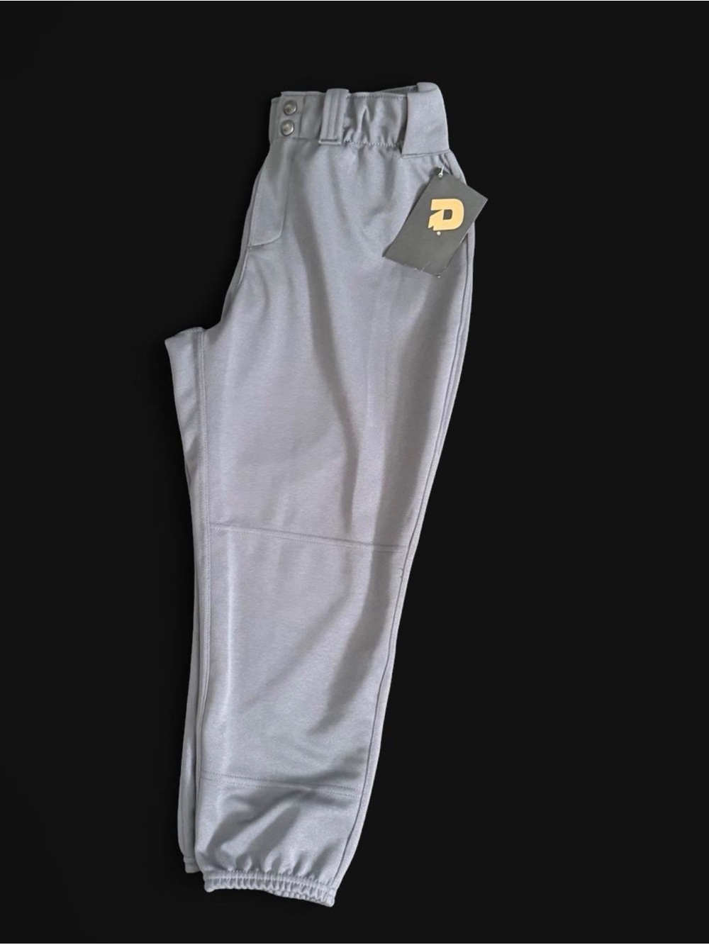 DeMarini Women's Standard Fierce Softball Pants - Charcoal, Large